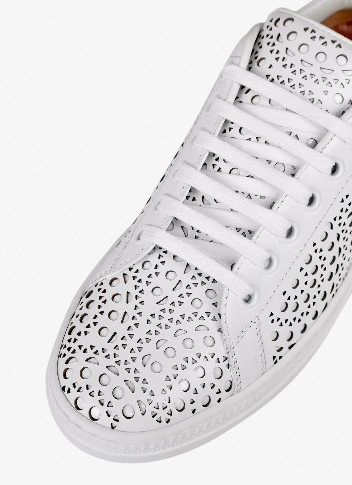 SNEAKER  ALAÏA WHITE/WHITE SNEAKER